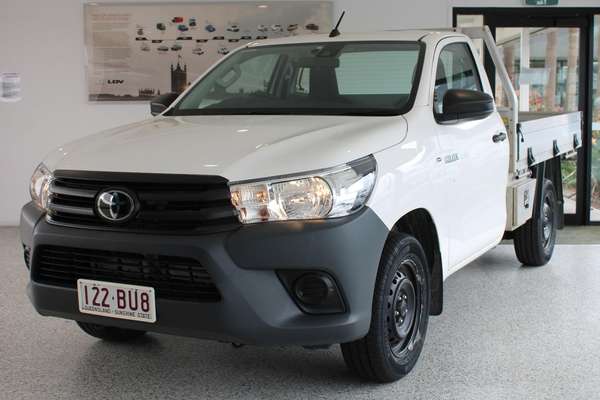 2021 Toyota Hilux Workmate TGN121R Rear Wheel Drive
