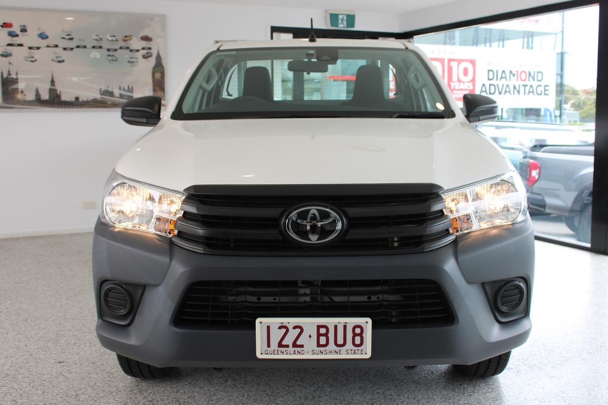 2021 Toyota Hilux Workmate TGN121R Rear Wheel Drive