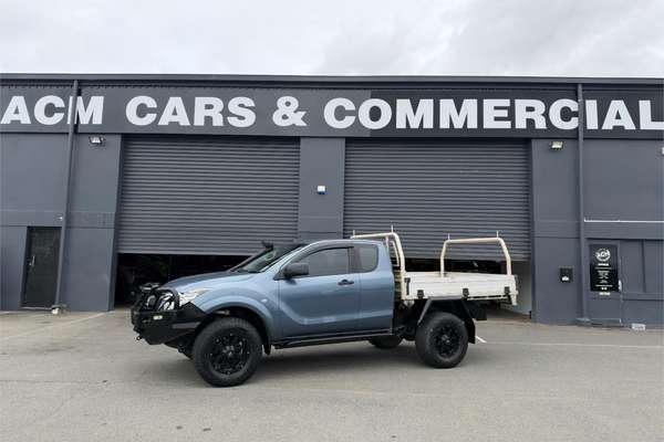 2017 Mazda BT-50 XT UR 4X4