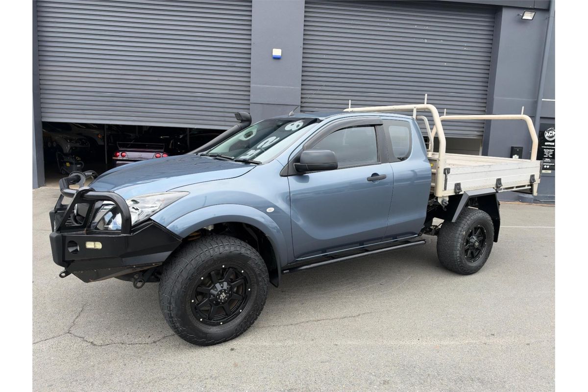 2017 Mazda BT-50 XT UR 4X4