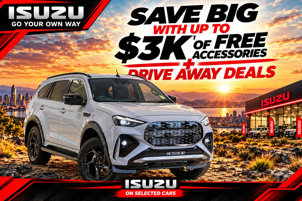 2026 Isuzu MU-X X-TERRAIN