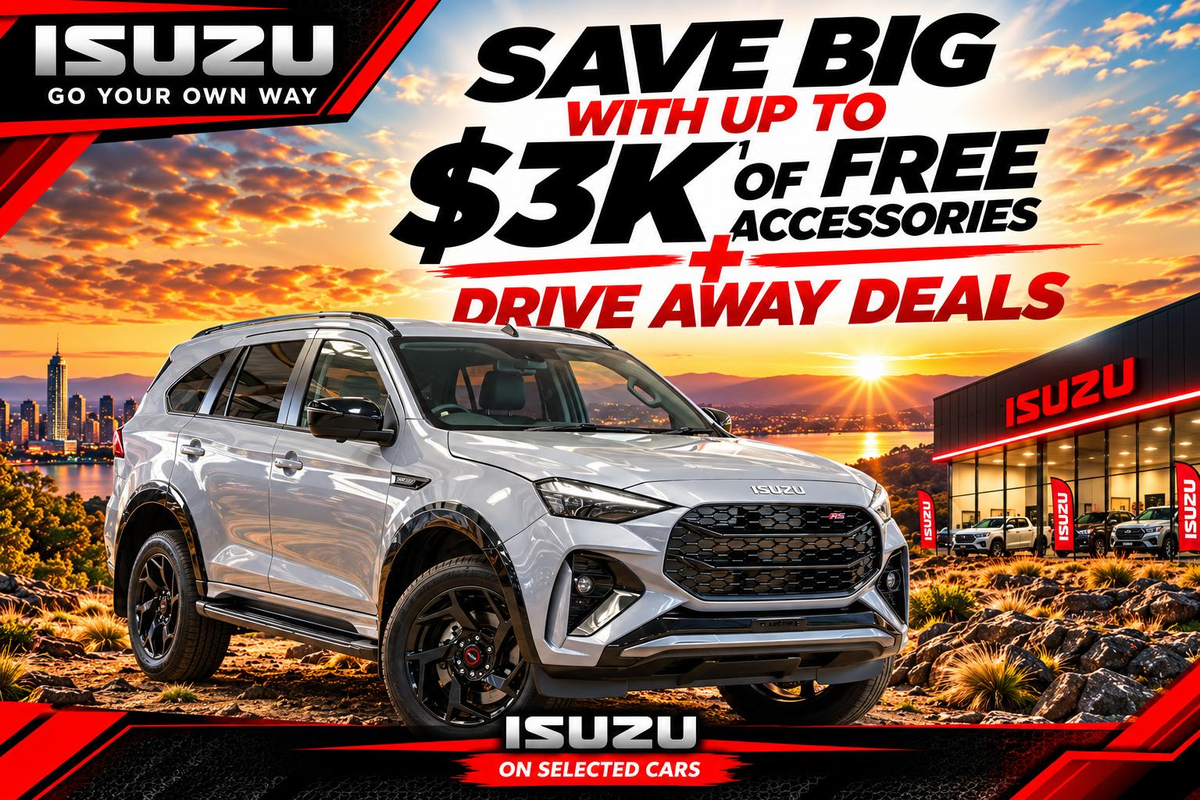 2026 Isuzu MU-X X-TERRAIN