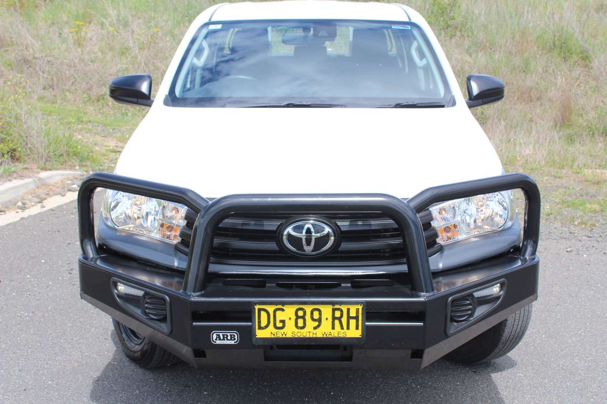 2023 Toyota Hilux Workmate TGN121R Rear Wheel Drive