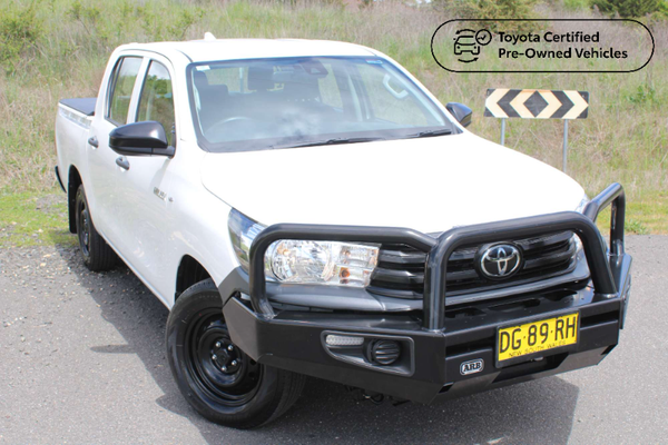 2023 Toyota Hilux Workmate TGN121R Rear Wheel Drive