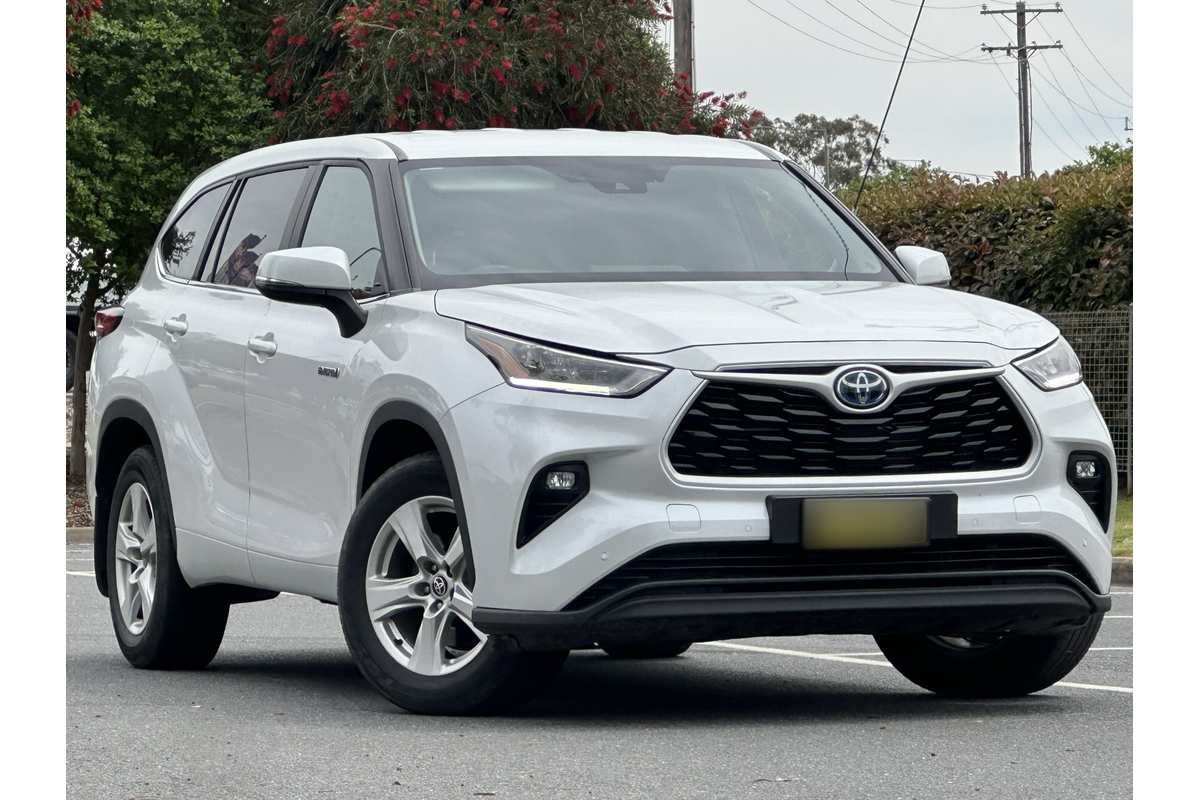 2023 Toyota Kluger GX AXUH78R