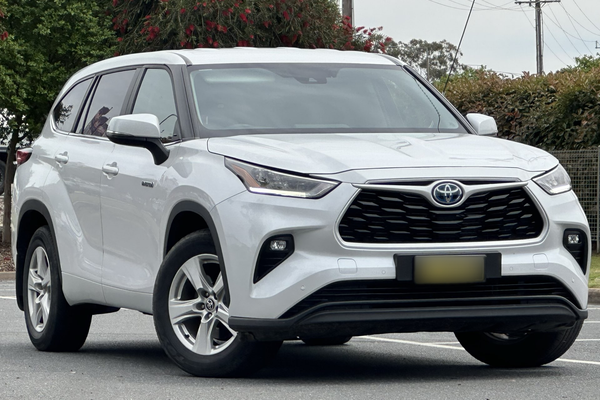 2023 Toyota Kluger GX AXUH78R