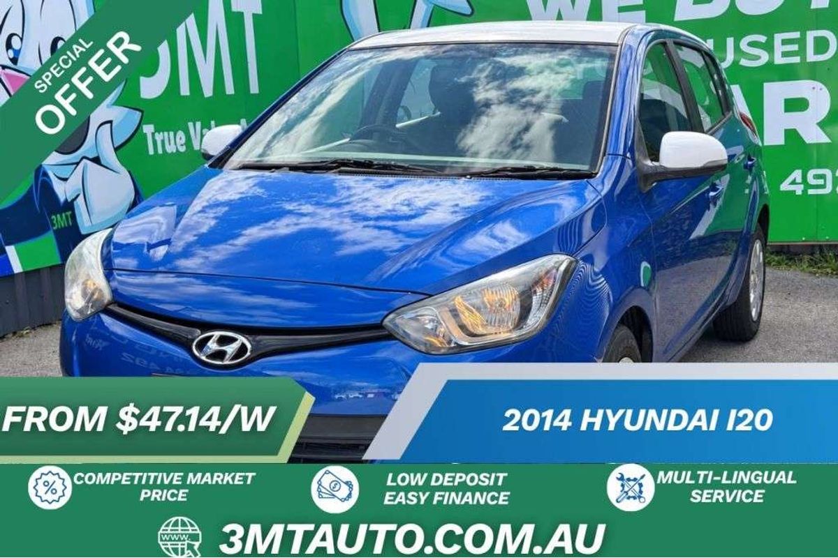 2014 Hyundai i20 Active PB