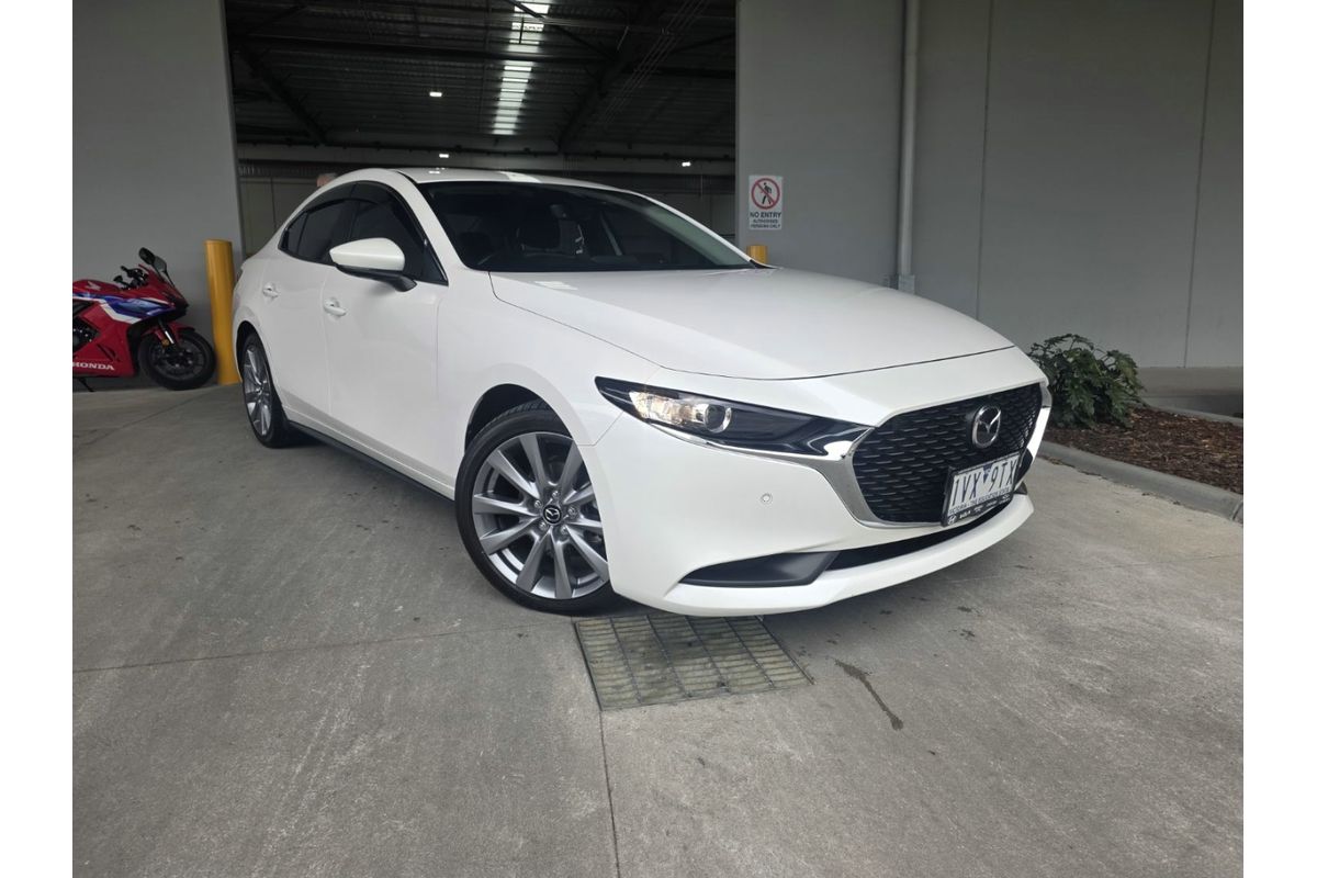 2022 Mazda 3 G20 Evolve BP Series