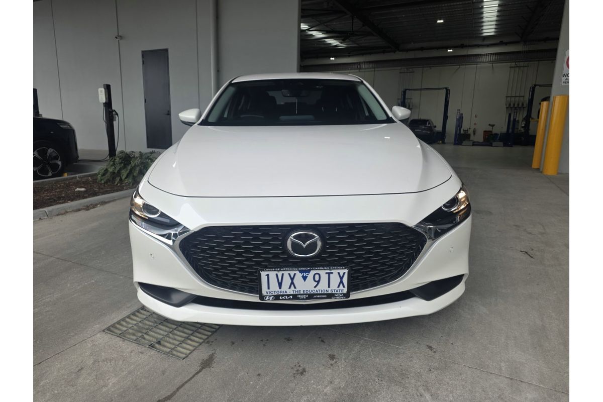 2022 Mazda 3 G20 Evolve BP Series