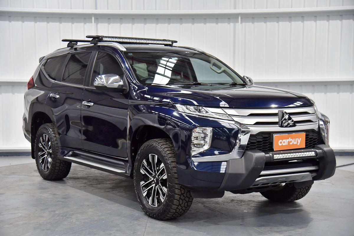 2022 Mitsubishi Pajero Sport GLS QF