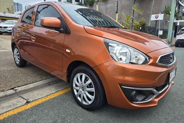 2016 Mitsubishi Mirage ES LA
