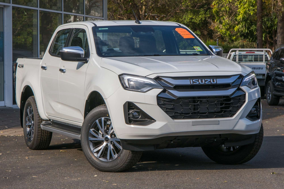 2025 Isuzu D-MAX LS-U+ 4X4