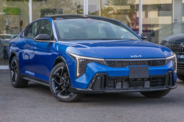 2026 Kia K4 GT-Line CL4m