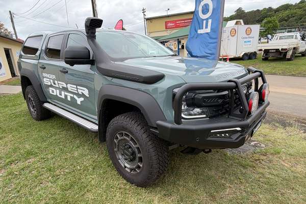 2026 Ford Ranger Super Duty XLT 4X4