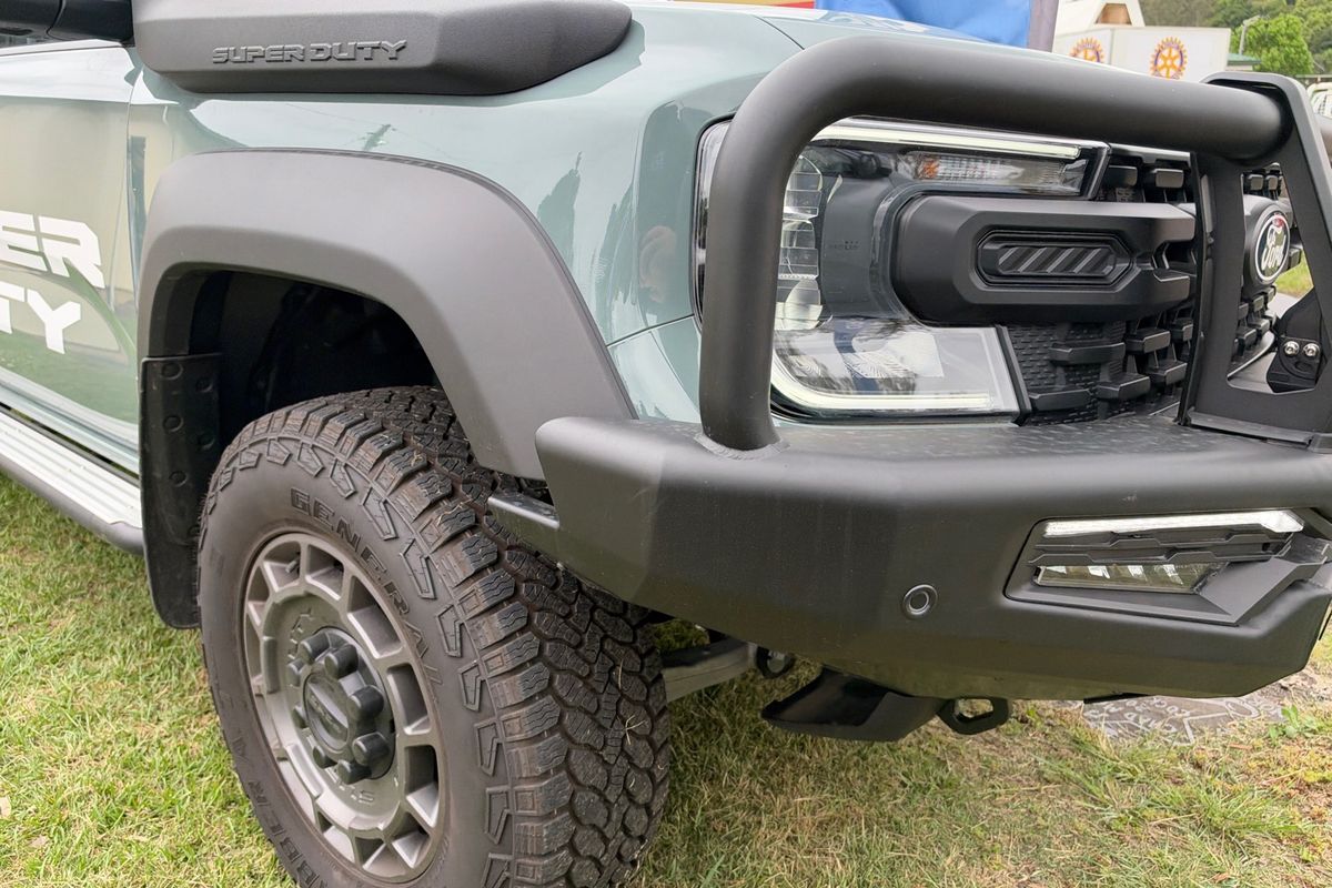 2026 Ford Ranger Super Duty XLT 4X4