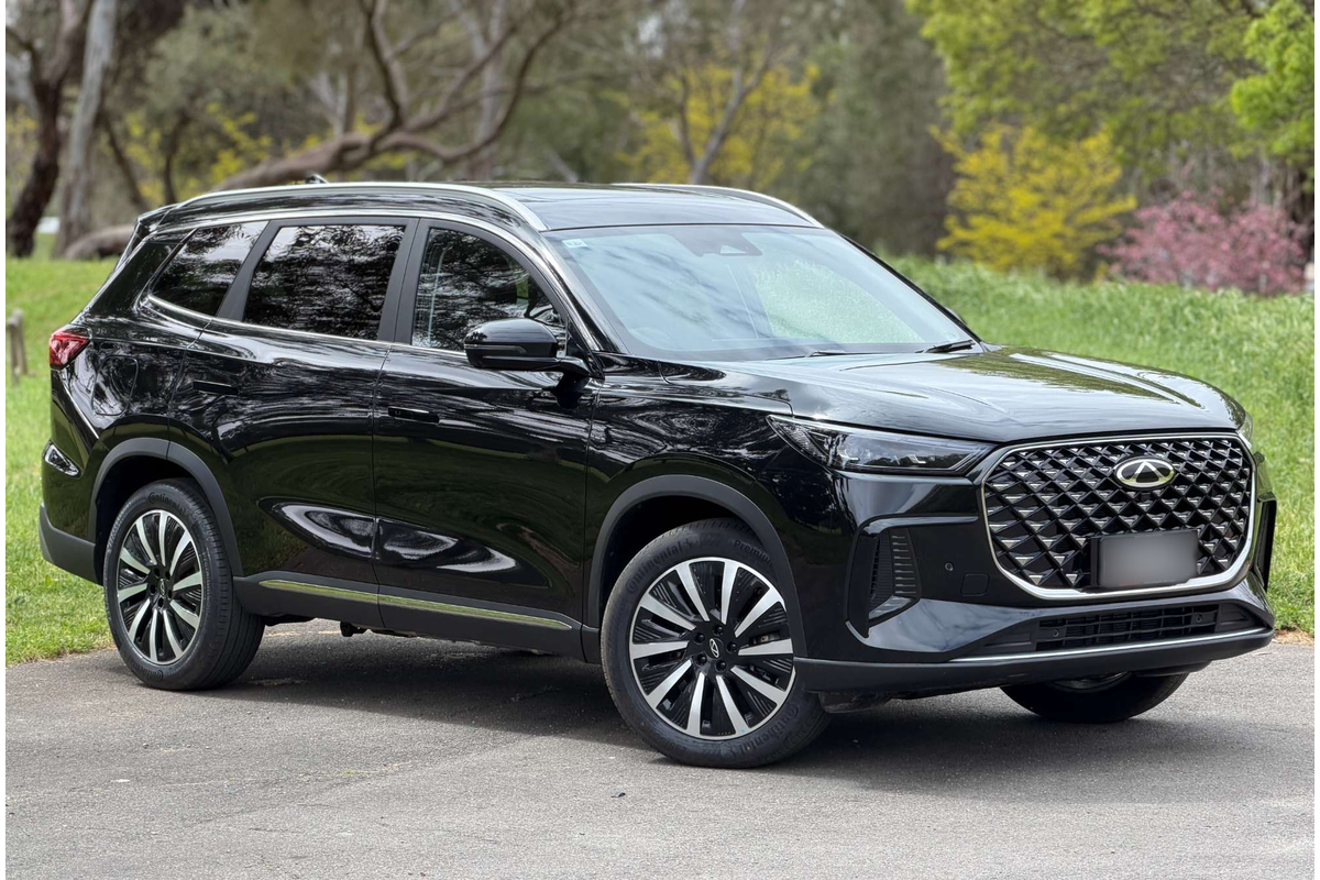 2026 Chery Tiggo 8 Super Hybrid Ultimate T31