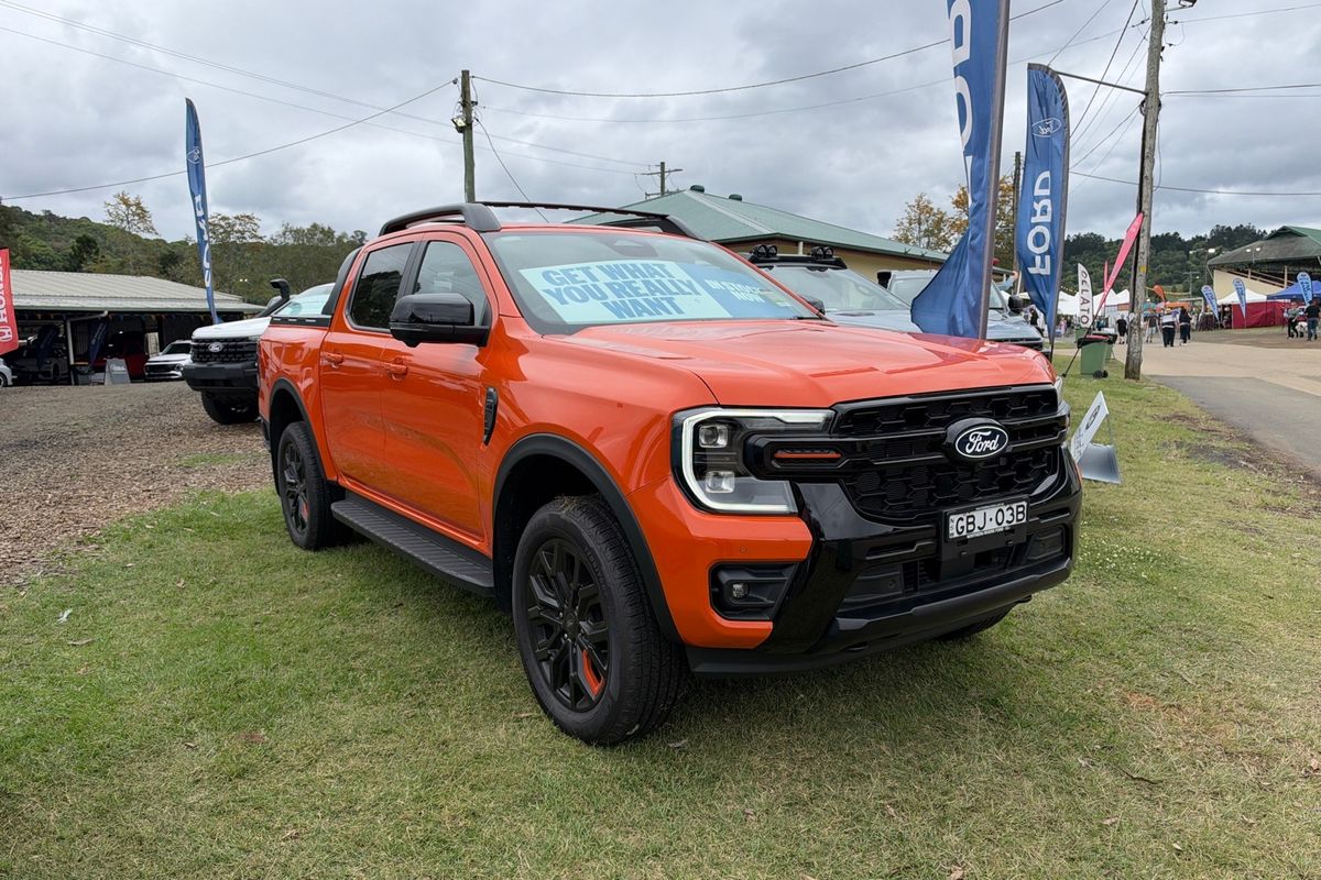 2026 Ford Ranger Wildtrak 4X4 3.0L