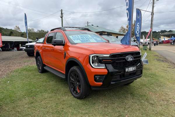 2026 Ford Ranger Wildtrak 4X4 3.0L