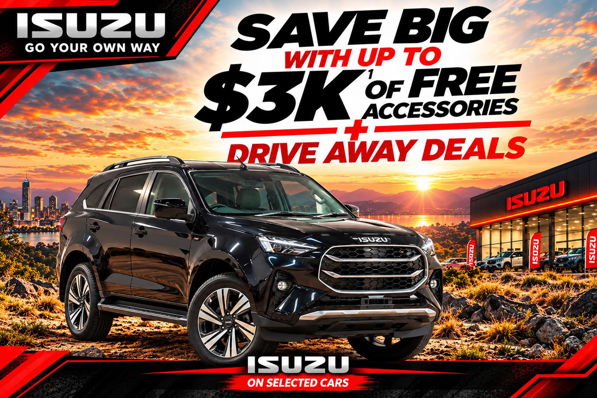 2026 Isuzu MU-X LS-T