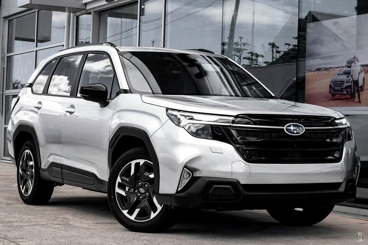 2026 Subaru Forester Touring S6