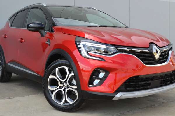 2022 Renault Captur Intens XJB