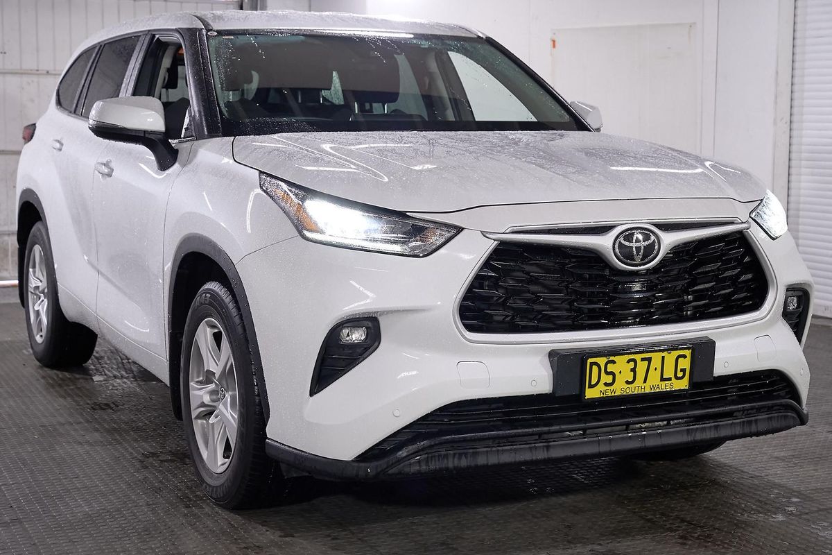 2023 Toyota Kluger GX TXUA70R