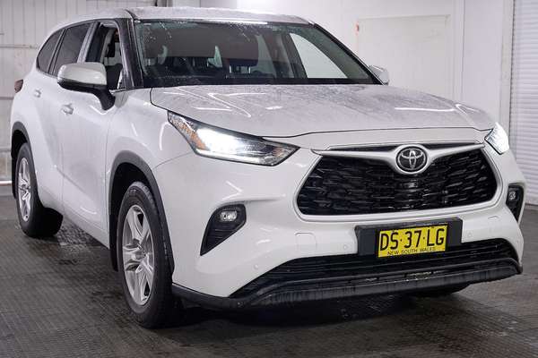 2023 Toyota Kluger GX TXUA70R