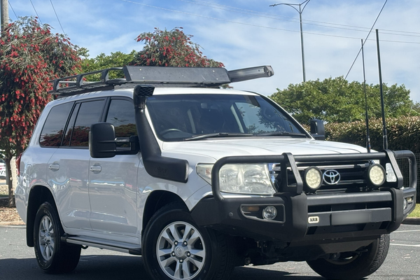 2013 Toyota Landcruiser GXL VDJ200R