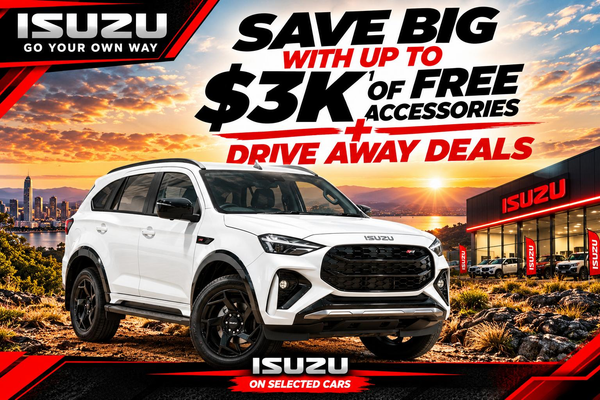 2026 Isuzu MU-X X-TERRAIN