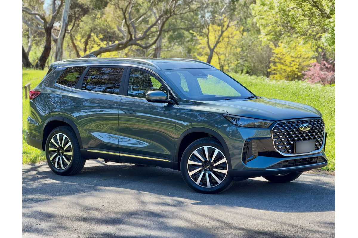 2026 Chery Tiggo 8 Super Hybrid Ultimate T31