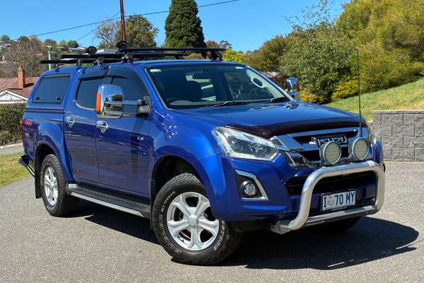 2019 Isuzu D-MAX LS-U 4X4