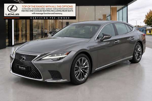 2021 Lexus LS LS500 Sports Luxury VXFA50R