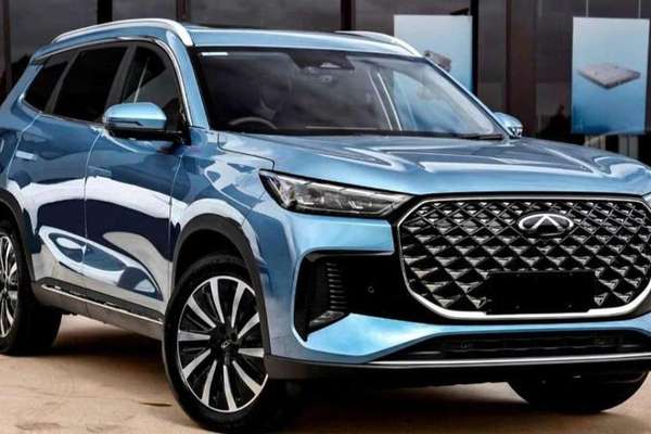 2026 Chery Tiggo 8 Pro Max Urban