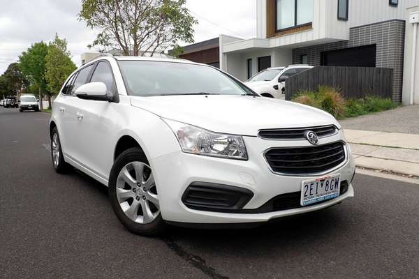 2015 Holden Cruze CD JH Series II