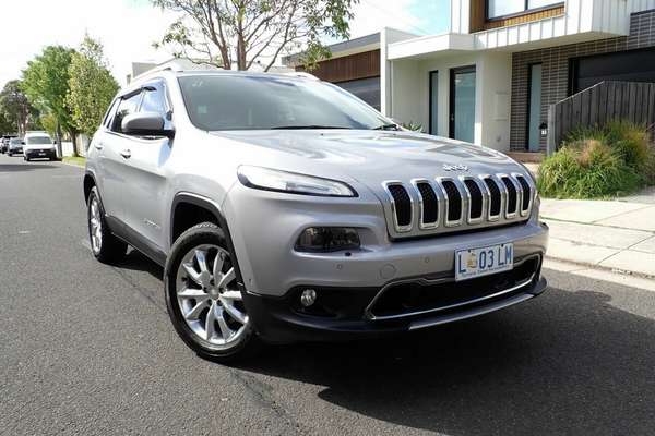 2014 Jeep Cherokee Limited KL