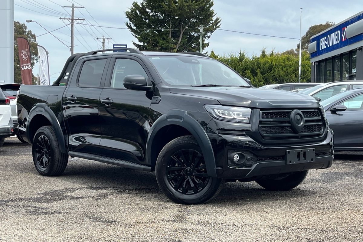 2025 GWM Cannon Vanta NPW 4X4