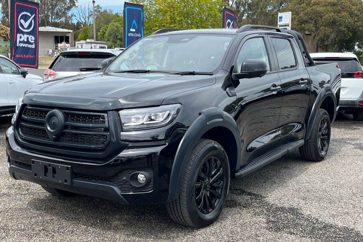 2025 GWM Cannon Vanta NPW 4X4