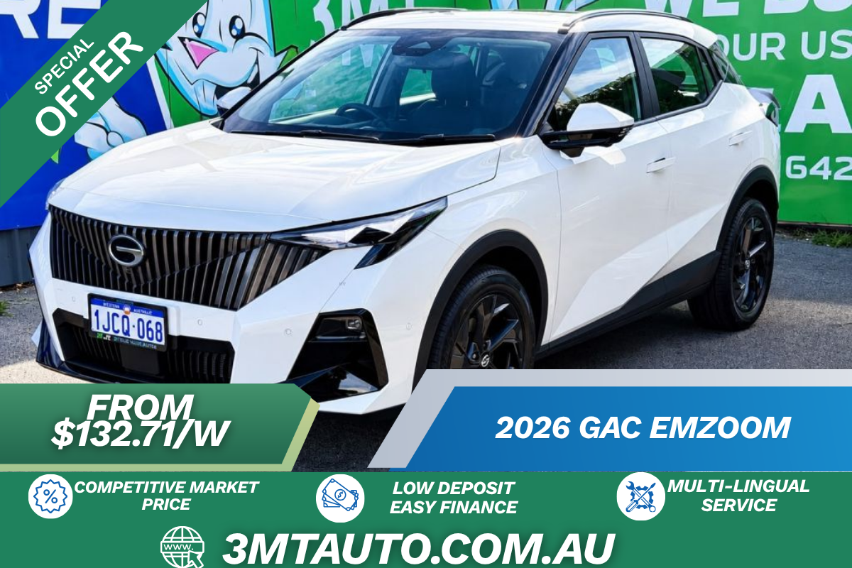 2026 GAC EMZOOM Luxury A79-G