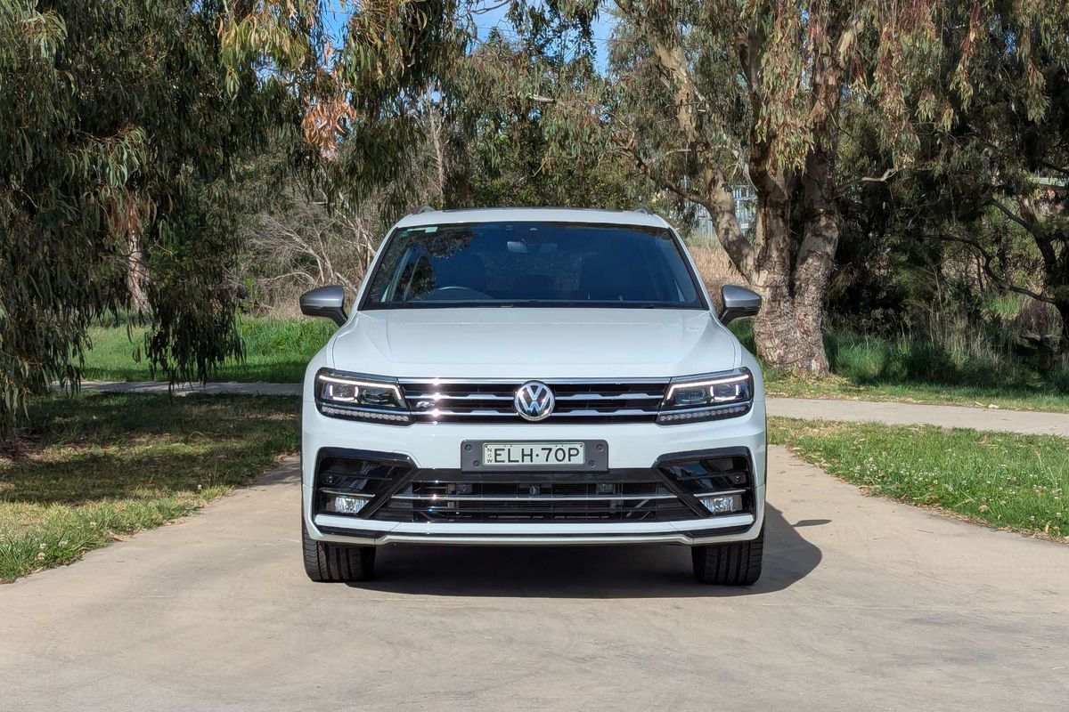 2020 Volkswagen Tiguan 162TSI Highline Allspace 5N