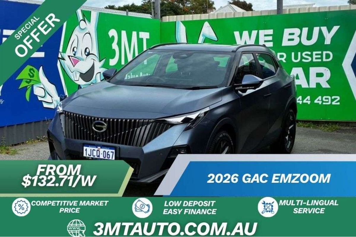 2026 GAC EMZOOM Luxury A79-G