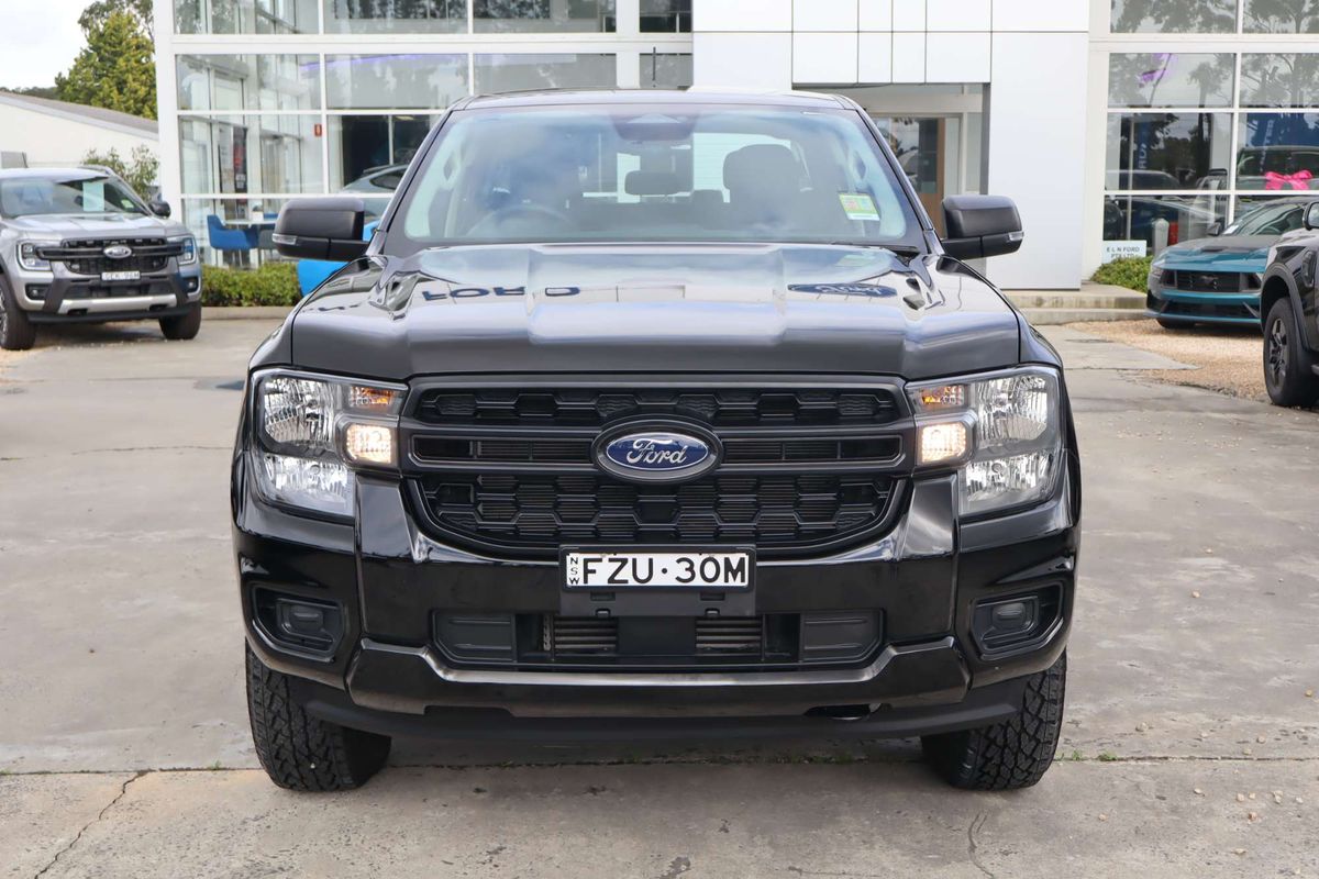 2025 Ford Ranger Black Edition 4X4 2.0L