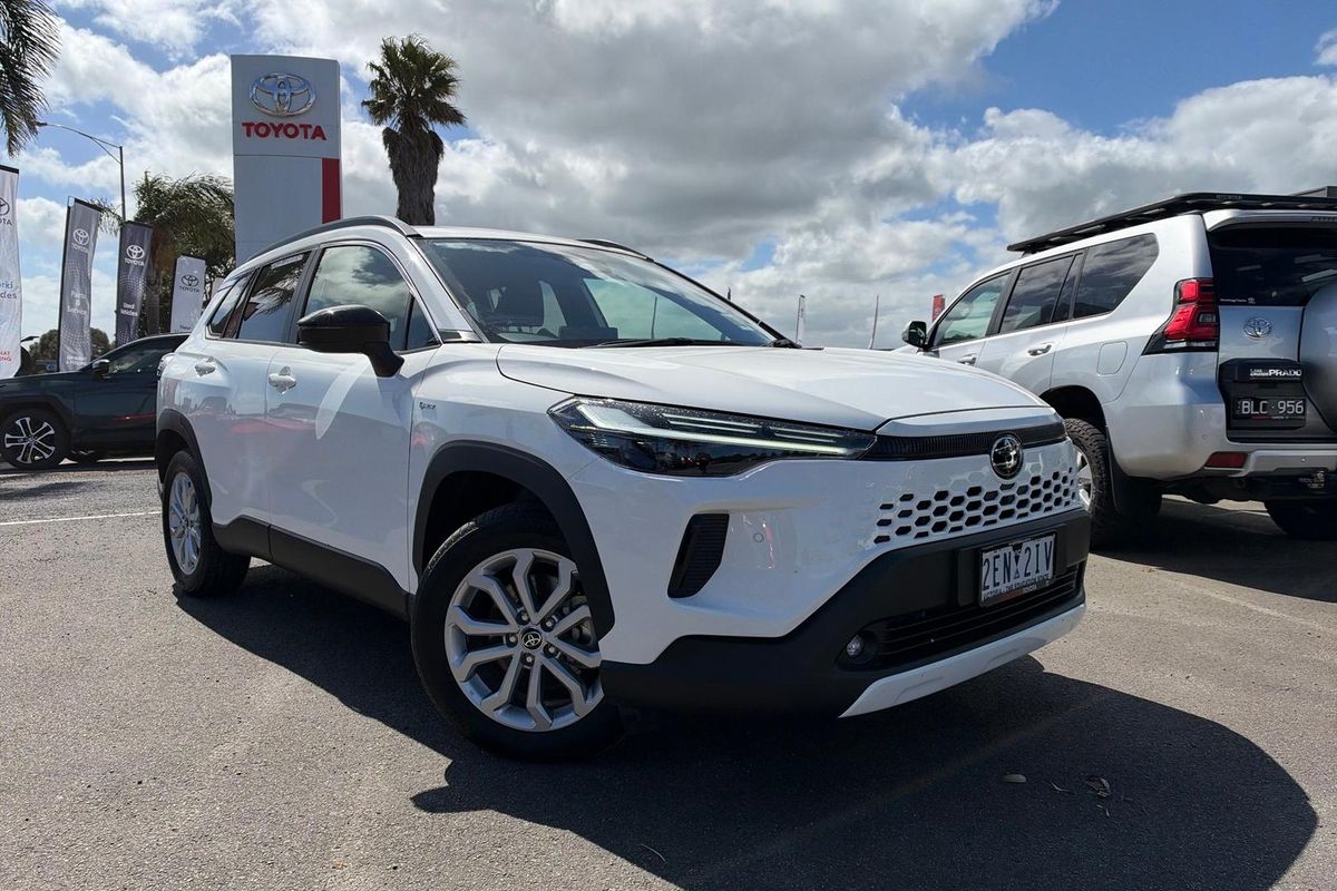 2026 Toyota Corolla Cross GXL MXGH10R