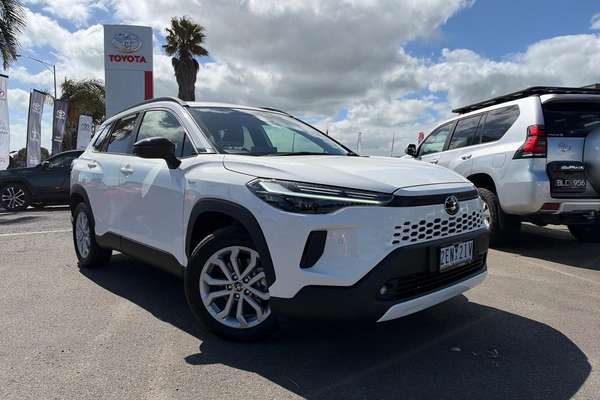 2026 Toyota Corolla Cross GXL MXGH10R