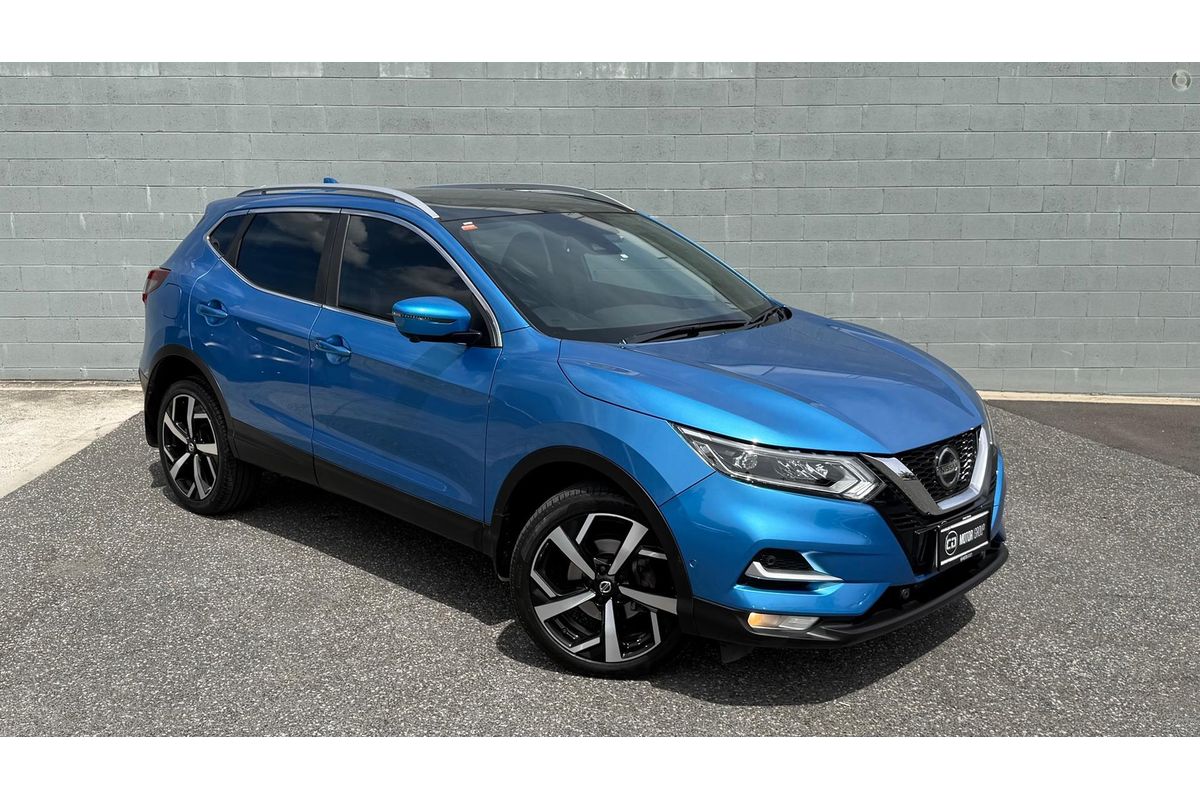 2020 Nissan QASHQAI Ti J11 Series 3