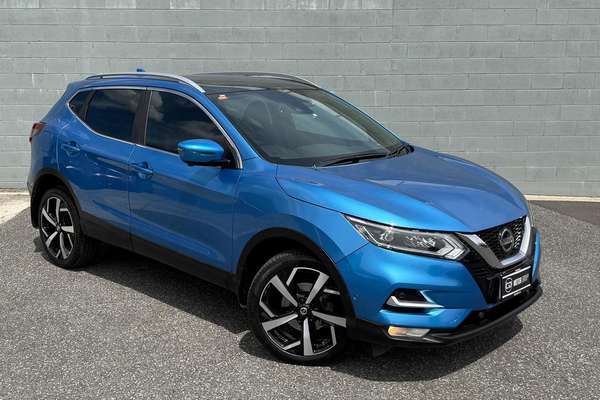 2020 Nissan QASHQAI Ti J11 Series 3
