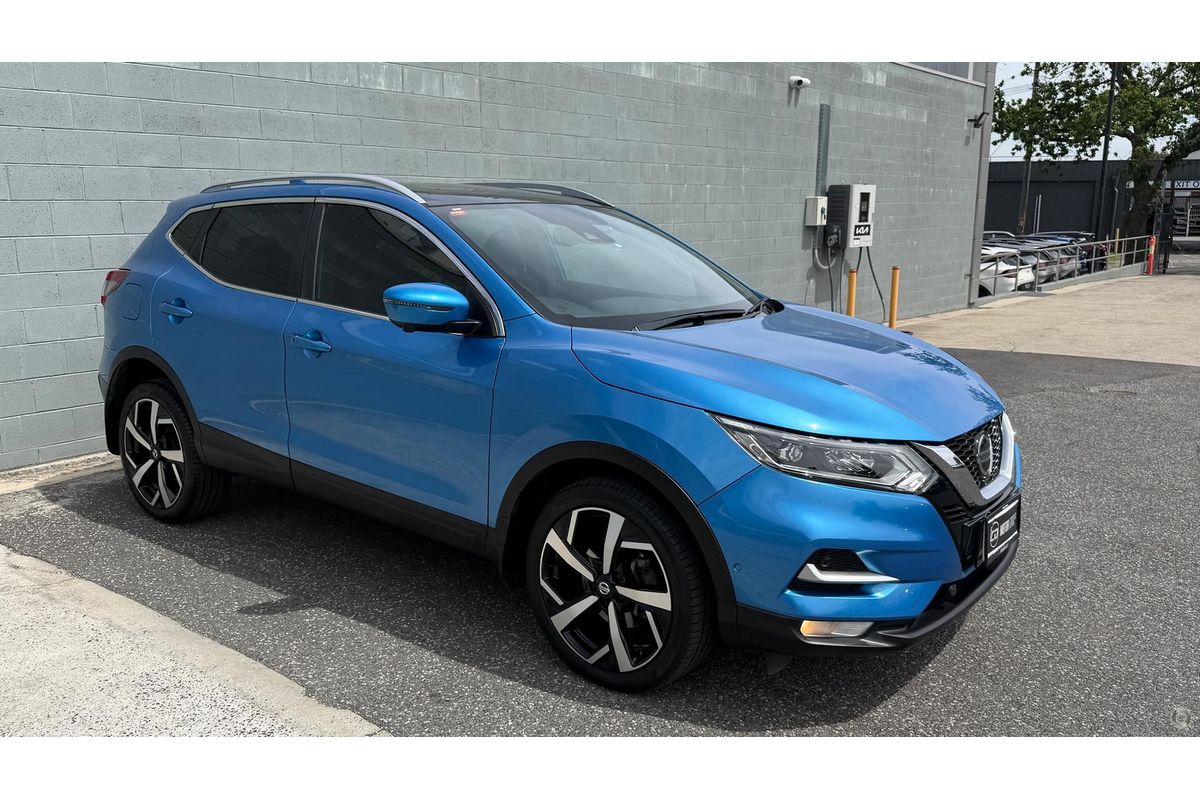 2020 Nissan QASHQAI Ti J11 Series 3
