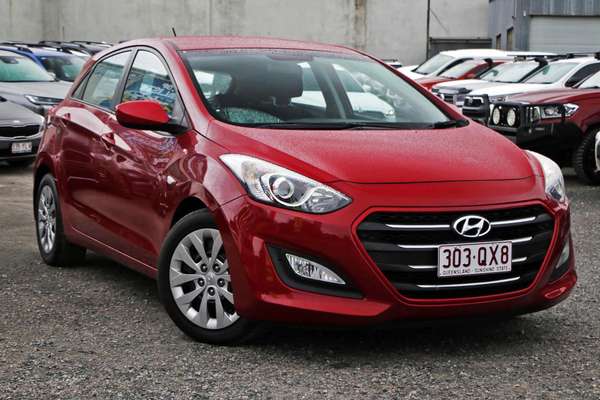 2016 Hyundai i30 Active GD4 Series II