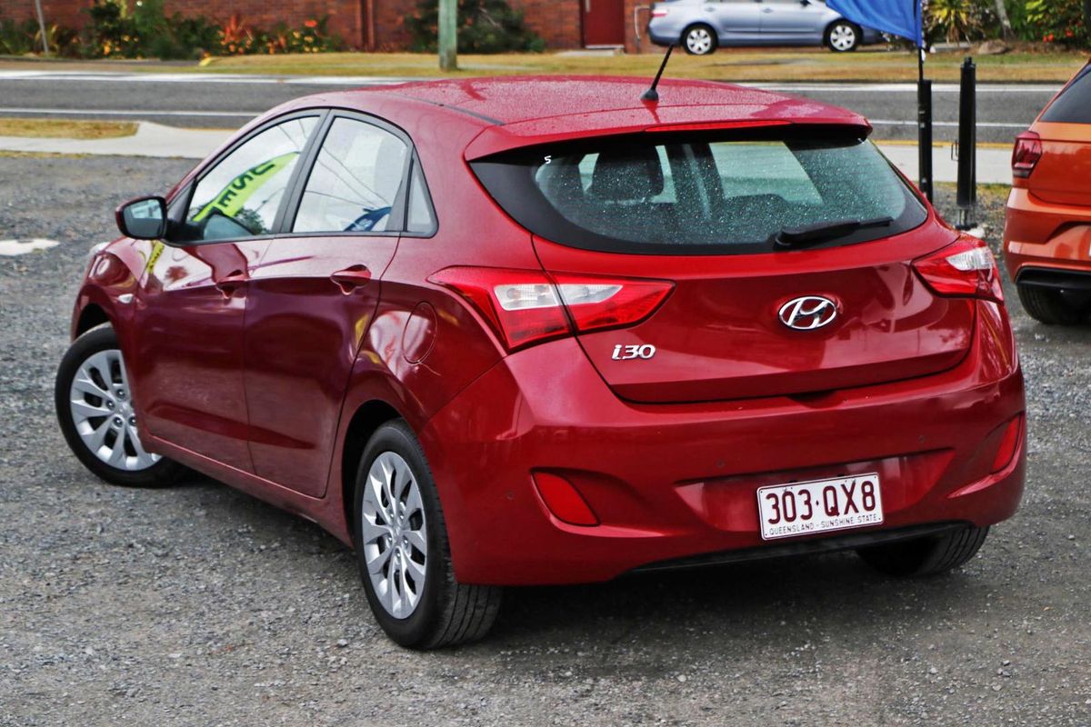 2016 Hyundai i30 Active GD4 Series II