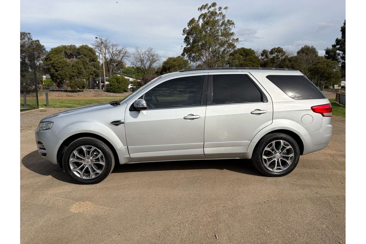 2012 Ford Territory Titanium SZ