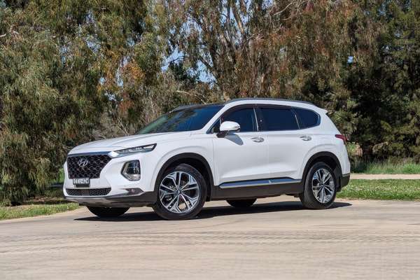 2019 Hyundai Santa Fe HIGHLANDER CRDi BURG (AWD) TM.2 MY20